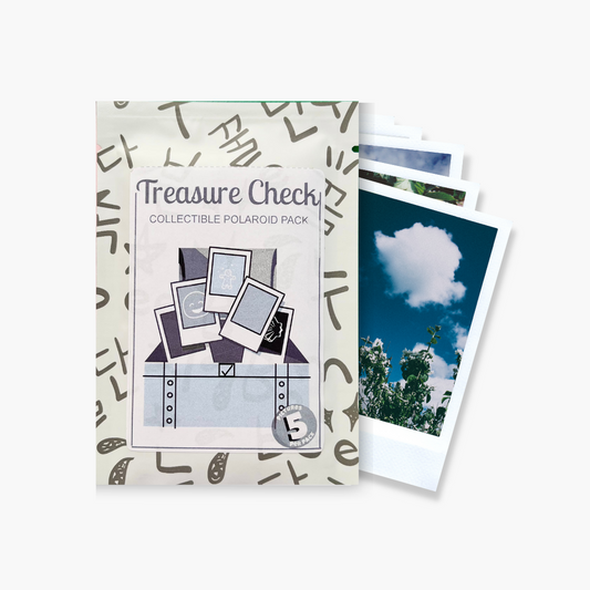 Plain Polaroid Pack 5 Pack