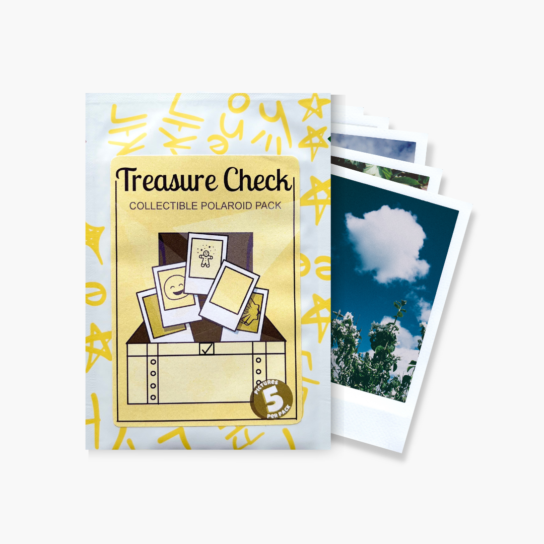 Plain Polaroid Pack 5 Pack