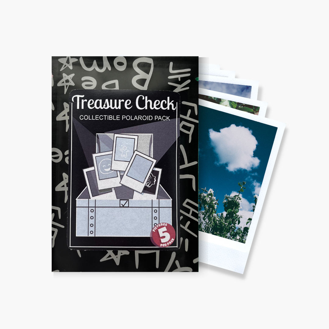 Plain Polaroid Pack 5 Pack