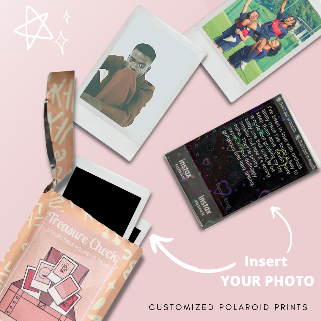 treasurecheckgifts has custom Polaroid prints as great gift ideas.